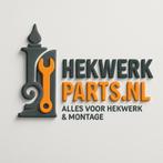 Sier/ hekwerk onderdelen Hekwerkparts, Ophalen of Verzenden, Nieuw, IJzer, Sierhekwerk
