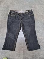 JOHN BANER driekwart jeans, maat 52, Ophalen, Blauw, Zo goed als nieuw, Broek of Spijkerbroek