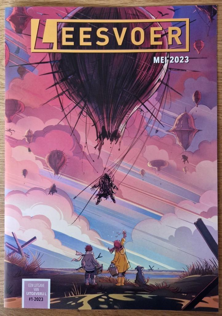 Leesvoer mei 2023 - Strip, Boeken, Stripboeken, Nieuw, Eén stripboek