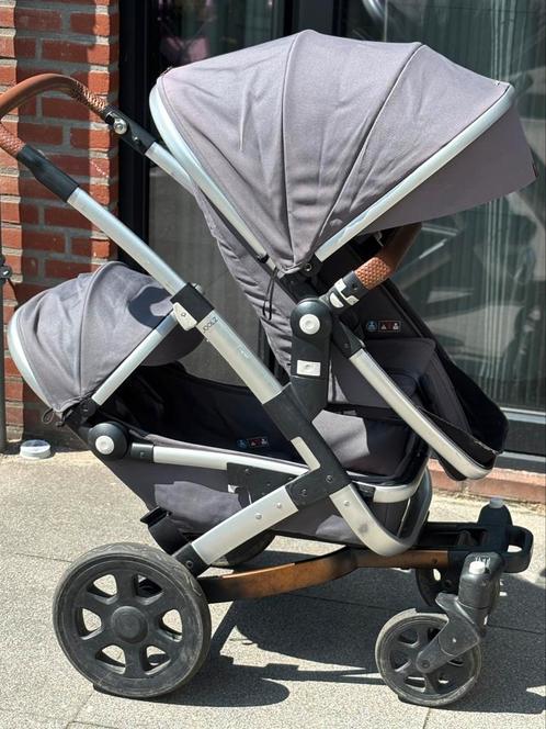 Joolz geo2 (met uitbreidingsset), Kinderen en Baby's, Kinderwagens en Combinaties, Gebruikt, Kinderwagen, Overige merken, Met reiswieg
