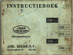 Jawa 125 150 175 250 350 instructieboek (1688z), Ophalen of Verzenden, Overige merken