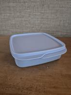 Tupperware Compacte lunchbox 15x15x4.5cm Lila NIEUW, Ophalen of Verzenden, Nieuw, Paars, Overige typen