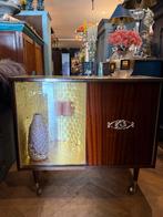 Vintage barmeubel, Frans dranken kastje, liquer cabinet VdlM, Huis en Inrichting, Barren, Ophalen, Gebruikt