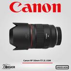 Canon RF 50mm f/1.2L USM Occasion MARGE, Audio, Tv en Foto, Fotografie | Lenzen en Objectieven, Ophalen of Verzenden, Zo goed als nieuw