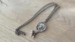 Zilveren Geuzenpenning aan jasseron ketting / bodemvondst, Ophalen of Verzenden, Zilver