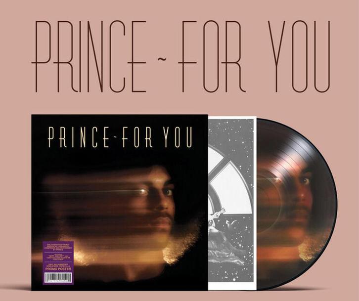 Prince - For You Picture Disc (Limited Edition), Cd's en Dvd's, Vinyl | Pop, Nieuw in verpakking, 1980 tot 2000, 12 inch, Verzenden