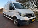 Volkswagen Crafter 2.0 TDI 177pk automaat carplay L4H3 2017, Stof, 4 cilinders, Wit, Origineel Nederlands
