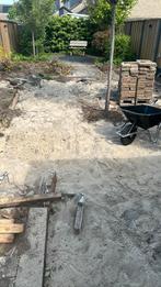 Gratis witzand ophalen in Losser, Tuin en Terras, Zand, Ophalen, Zo goed als nieuw