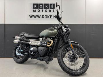Triumph SCRAMBLER 900 (bj 2025) beschikbaar voor biedingen