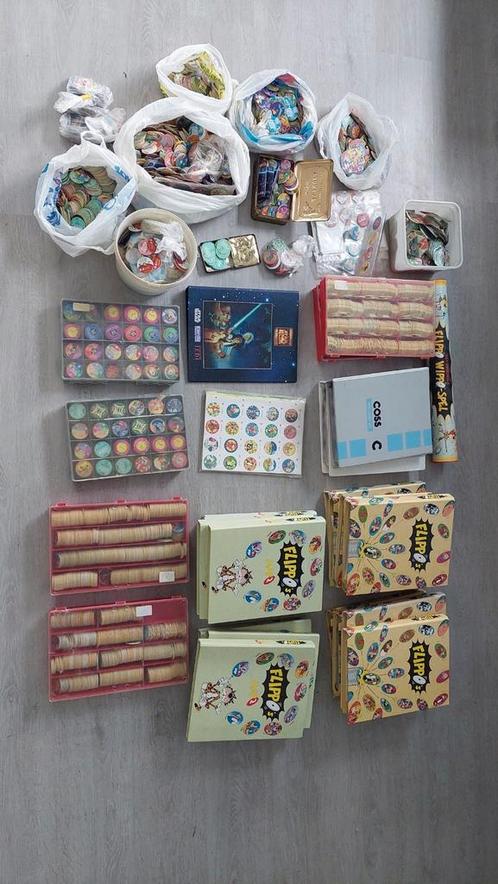 ongekende grote flippo's verzameling, Verzamelen, Complete verzamelingen en Collecties, Ophalen of Verzenden