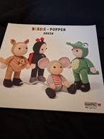 beesie poppen haken, Verzenden, Zo goed als nieuw, Haken, Patroon of Boek