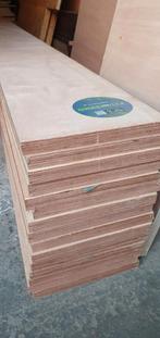 Hardhout multiplex stroken 22mm, Doe-het-zelf en Verbouw, Hout en Planken, Ophalen, Minder dan 25 mm, Nieuw, 200 tot 250 cm