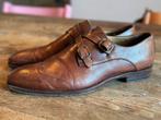 Greve monks schoenen maat 44,5 in goede staat, Ophalen of Verzenden, Zo goed als nieuw, Bruin