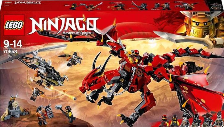 LEGO Ninjago Firstbourne 70653 - NIEUW, Kinderen en Baby's, Speelgoed | Duplo en Lego, Zo goed als nieuw, Lego, Complete set, Ophalen of Verzenden