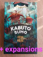 Kabuto sumo met uitbreidingen, Een of twee spelers, Ophalen of Verzenden, Zo goed als nieuw, All play