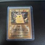 Gold metal pikachu card, Verzenden, Zo goed als nieuw