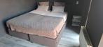 Karlsson Boxspring 180x210, met traagschuim topper, Gebruikt, 210 cm, Tweepersoons, Ophalen of Verzenden