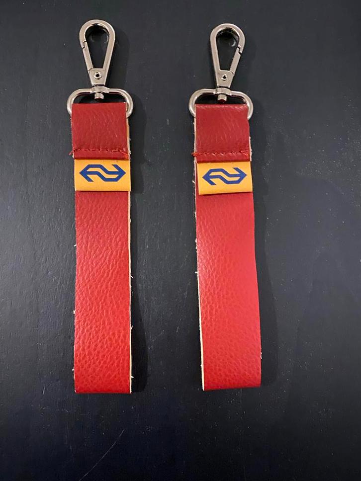 NS Sleutelhanger - Nieuw!, Verzamelen, Spoorwegen en Tramwegen, Nieuw, Trein, Overige typen, Ophalen of Verzenden