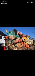 Carnavalswagen, Ophalen, Zo goed als nieuw, Carnaval