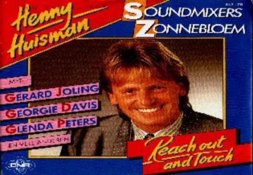 Henny huisman - reach out and touch, Cd's en Dvd's, Vinyl Singles, Gebruikt, Single, Nederlandstalig, 7 inch, Ophalen of Verzenden