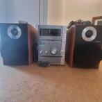 Chaîne hi-fi Sony CMT-CPZ2, Audio, Tv en Foto, Stereo-sets, Gebruikt, Cd-speler, Ophalen of Verzenden, Microset