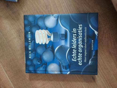 Rick Willemsen - Echte leiders in echte organisaties, Boeken, Economie, Management en Marketing, Zo goed als nieuw, Management