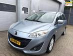 Mazda 5 2.0 Business. 7Persoons-Airco-Velgen-Trekhaak-APK, Euro 5, Stof, Gebruikt, Zwart