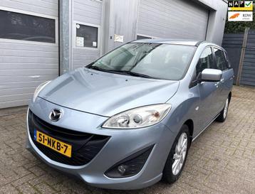 Mazda 5 2.0 Business. 7Persoons-Airco-Velgen-Trekhaak-APK beschikbaar voor biedingen