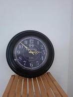 Mooie Wandklok - Hotel Pasquier Paris, Ophalen, Zo goed als nieuw, Analoog, Wandklok