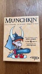 Munchkin NL, Hobby en Vrije tijd, Gezelschapsspellen | Kaartspellen, Ophalen of Verzenden, Zo goed als nieuw