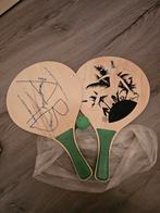 Tennisset/raket, Ophalen