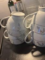 Kutahya porselen kopjes 4x, Huis en Inrichting, Keuken | Servies, Nieuw, Ophalen of Verzenden, Overige stijlen, Kop(pen) en/of Schotel(s)