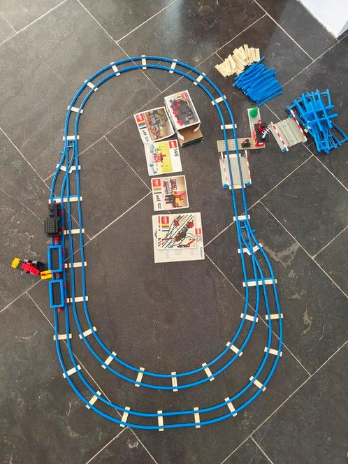 Jaren 70 treinbaan, Kinderen en Baby's, Speelgoed | Duplo en Lego, Gebruikt, Ophalen of Verzenden
