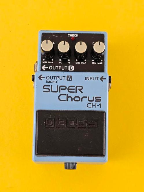 Boss super chorus, Muziek en Instrumenten, Effecten, Chorus, Ophalen of Verzenden