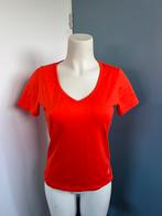 Xandres oranjerood shirt top m katoen, Kleding | Dames, Maat 38/40 (M), Overige kleuren, Ophalen of Verzenden, Zo goed als nieuw