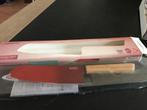 Nieuwe Ernesto Santoku Mes, Nieuw, Ophalen of Verzenden, Rvs of Chroom, Vaatwasserbestendig