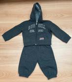 Antracietgrijs baby jogging setje mt 68 RUSSELL Athletic, Ophalen of Verzenden, Zo goed als nieuw, Setje, RUSSELL Athletic