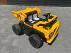 Dumper elektrische kinder truck met afstandsbediening, Ophalen, Zo goed als nieuw, Afstandsbediening