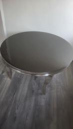 Eettafel tafel, Huis en Inrichting, Tafels | Salontafels, Rond, Ophalen of Verzenden, 75 cm of meer, 100 tot 150 cm