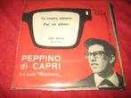 Peppino di Capri: Te voglio stasera, Ophalen of Verzenden, Zo goed als nieuw, Pop, Single