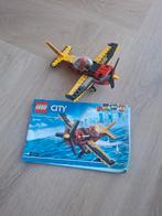 Lego City stuntvliegtuig 60144, Kinderen en Baby's, Speelgoed | Duplo en Lego, Ophalen of Verzenden, Zo goed als nieuw, Complete set
