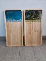 Dienblad 38x18x1cm, Ophalen of Verzenden, Zo goed als nieuw, Rechthoekig, Hout