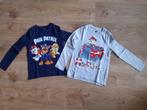 2 Longsleeves van Paw Patrol maat 122 (Nieuw), Nieuw, Jongen, C&A, Ophalen of Verzenden