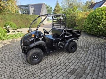DEMO 2025 Kawasaki Mule SX 4x4 buggy met landbouwkenteken! beschikbaar voor biedingen