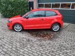 Volkswagen Polo 1.2  2012 Rood, Auto's, Volkswagen, Voorwielaandrijving, 967 kg, 1198 cc, Handgeschakeld