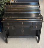 Chinees bureau/secretaire (messing beslag), Ophalen, Zo goed als nieuw