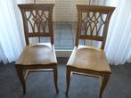 twee stoelen, Ophalen, Zo goed als nieuw, Hout, Twee