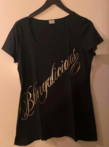 Esprit t-shirt met leuke print & gratis tasje beschikbaar voor biedingen