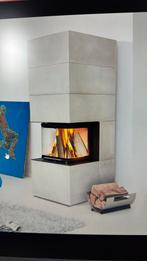 Hout gestookte inbouw liftdeur. BRUNNER BSK 10, Huis en Inrichting, Kachels, Ophalen, Gebruikt, Houtkachel, Inbouw