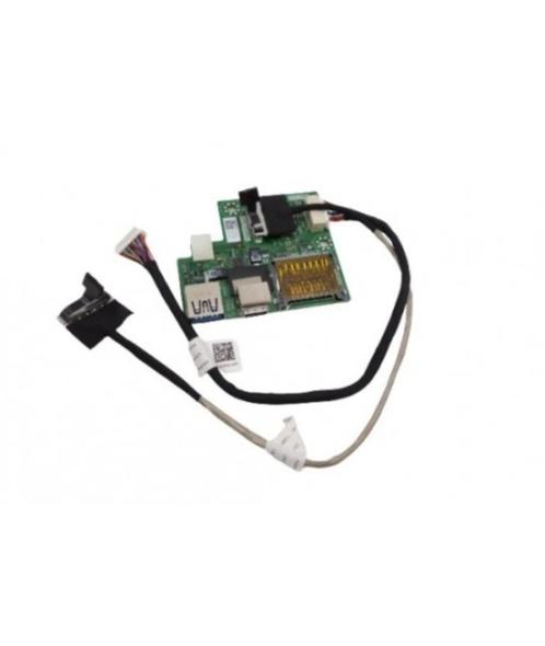 Dell Optiplex 5260 AIO USB Card Reader Board R5jd1 0R5JD1, Computers en Software, Moederborden, Gebruikt, DDR3, Verzenden